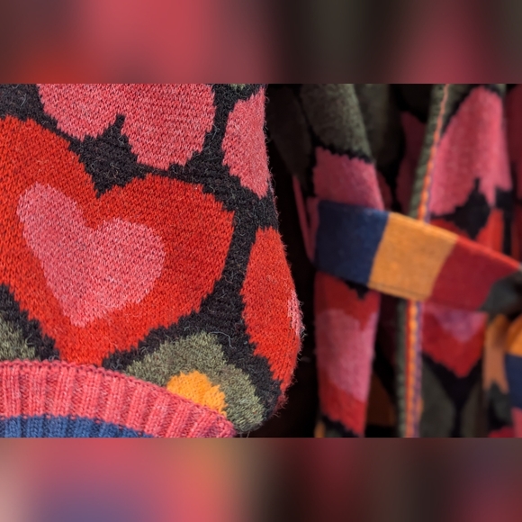 Farm Rio full of hearts cardigan - Picture 5 of 7